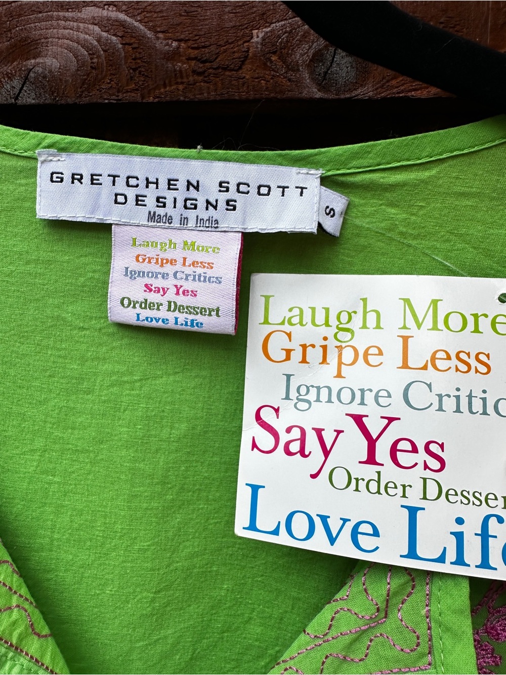 Gretchen Scott tunic - Picture 5 of 7